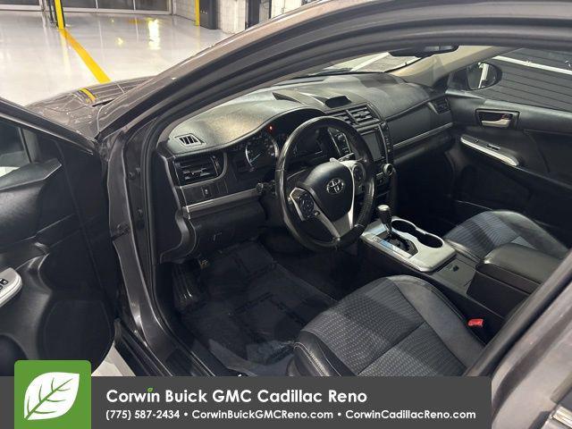 used 2014 Toyota Camry car, priced at $9,500