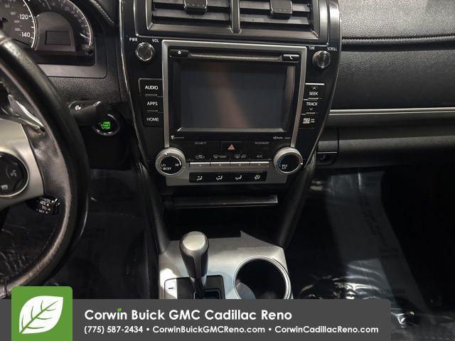 used 2014 Toyota Camry car, priced at $9,500