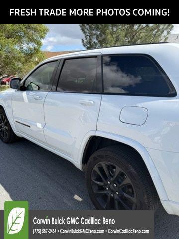 used 2018 Jeep Grand Cherokee car, priced at $16,695