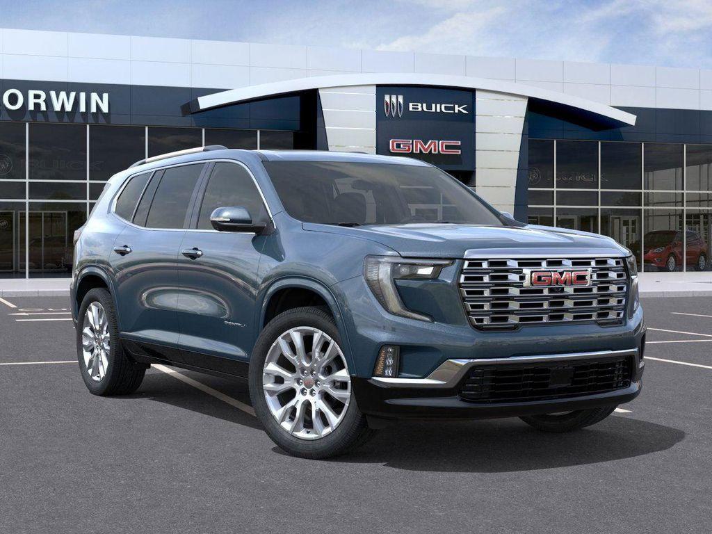 new 2026 GMC Acadia car, priced at $66,699