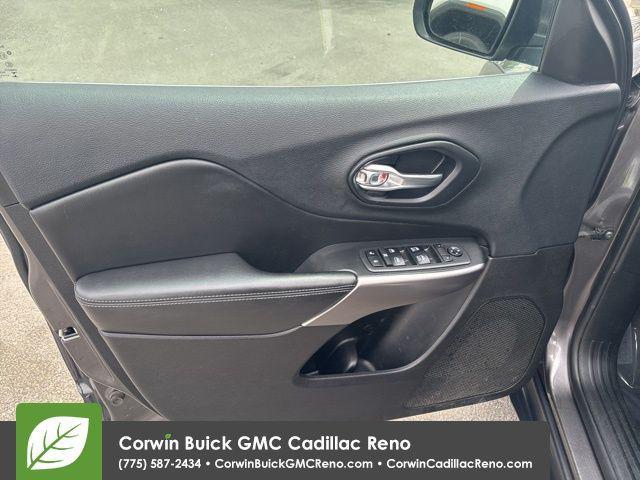 used 2019 Jeep Cherokee car, priced at $12,500