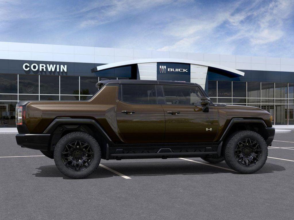 new 2025 GMC HUMMER EV Pickup car, priced at $92,020