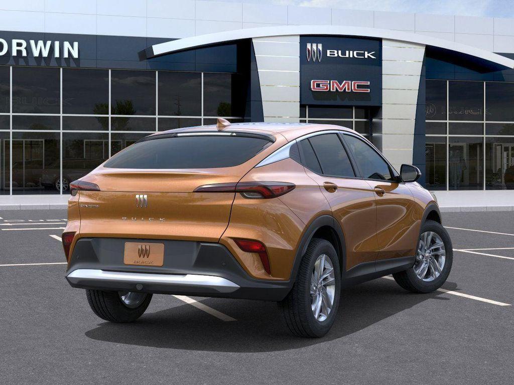 new 2026 Buick Envista car, priced at $27,675