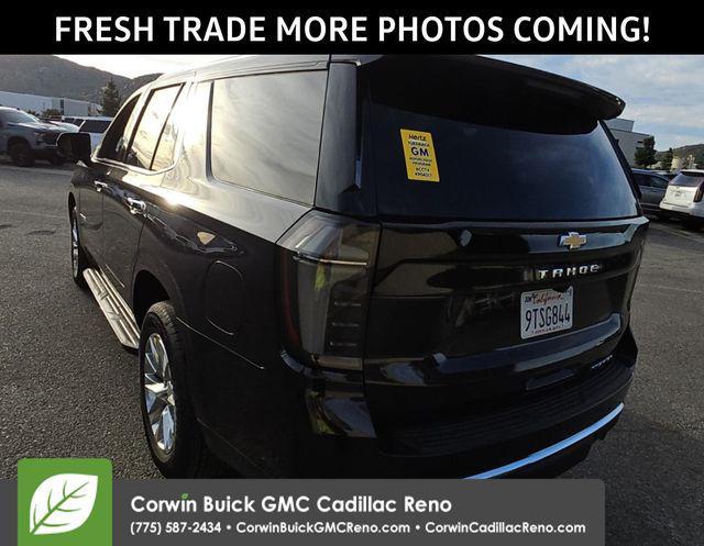 used 2025 Chevrolet Tahoe car, priced at $65,995
