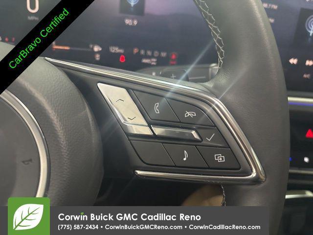used 2025 Buick Envision car, priced at $27,495