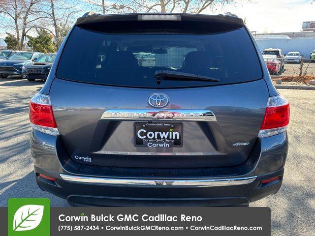 used 2012 Toyota Highlander car, priced at $15,989