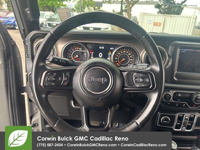used 2018 Jeep Wrangler Unlimited car, priced at $22,895