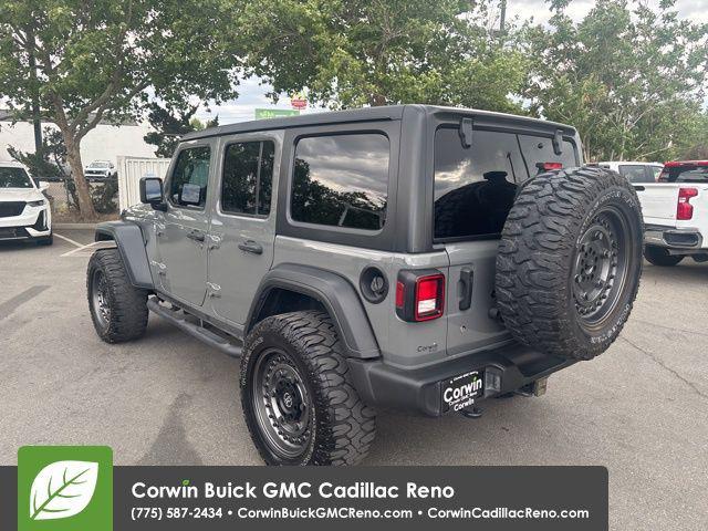used 2018 Jeep Wrangler Unlimited car, priced at $22,895