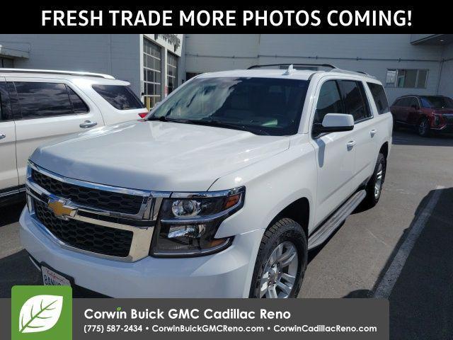 used 2018 Chevrolet Suburban car