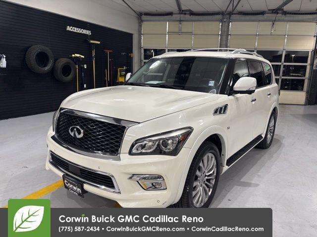 used 2016 INFINITI QX80 car, priced at $17,995
