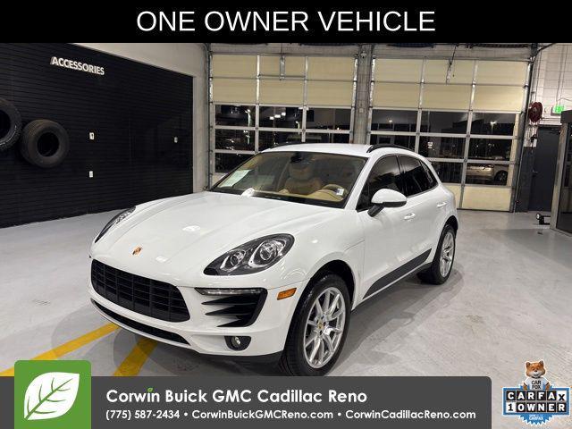 used 2017 Porsche Macan car, priced at $21,500