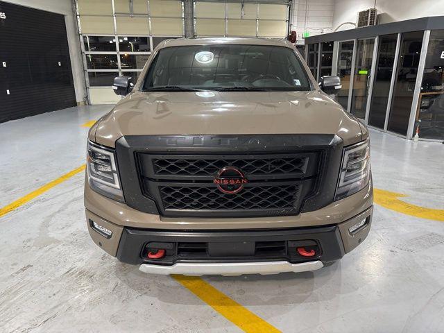 used 2023 Nissan Titan car, priced at $36,661