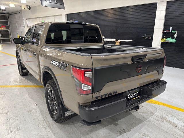 used 2023 Nissan Titan car, priced at $36,661