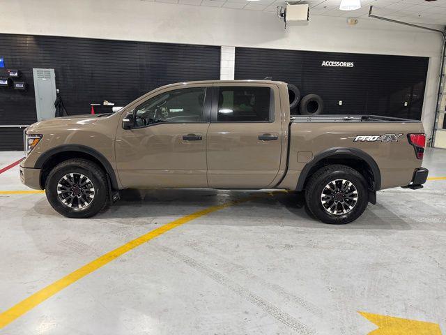 used 2023 Nissan Titan car, priced at $36,661