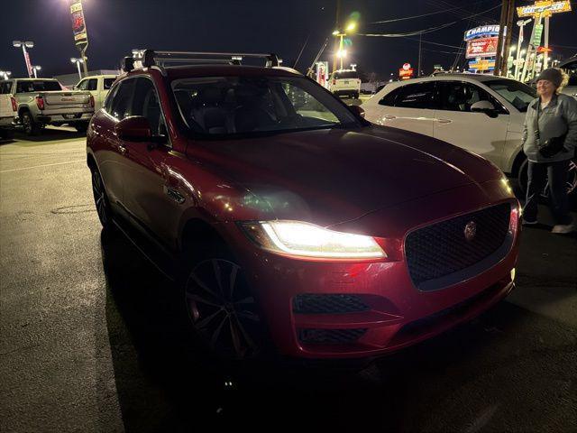 used 2018 Jaguar F-PACE car, priced at $15,500
