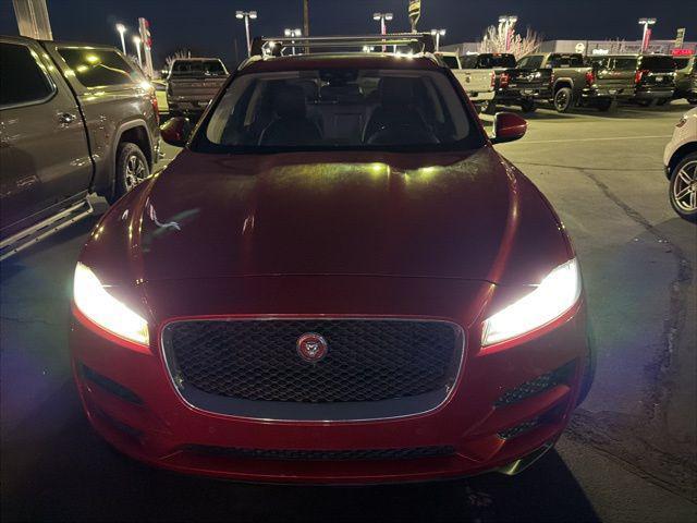 used 2018 Jaguar F-PACE car, priced at $15,500