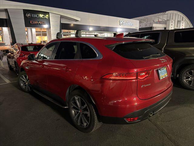 used 2018 Jaguar F-PACE car, priced at $15,500