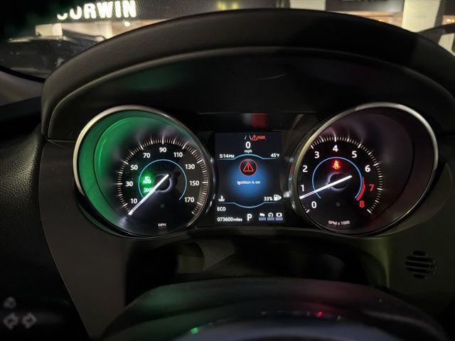 used 2018 Jaguar F-PACE car, priced at $15,500