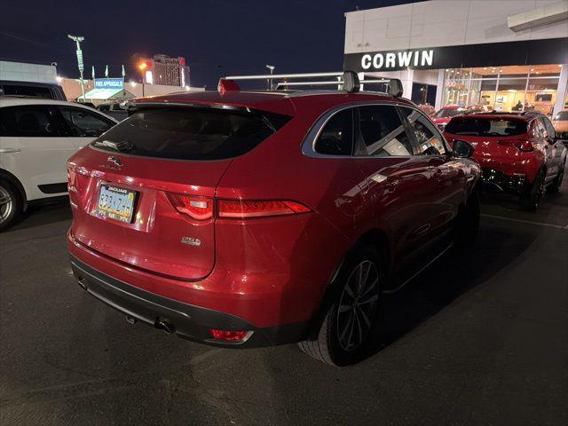 used 2018 Jaguar F-PACE car, priced at $15,500