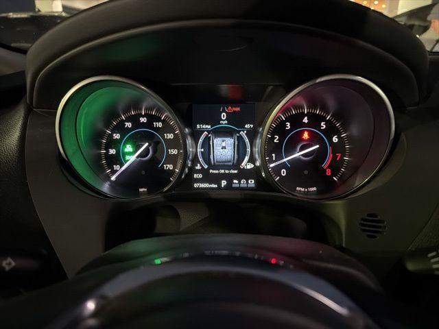 used 2018 Jaguar F-PACE car, priced at $15,500