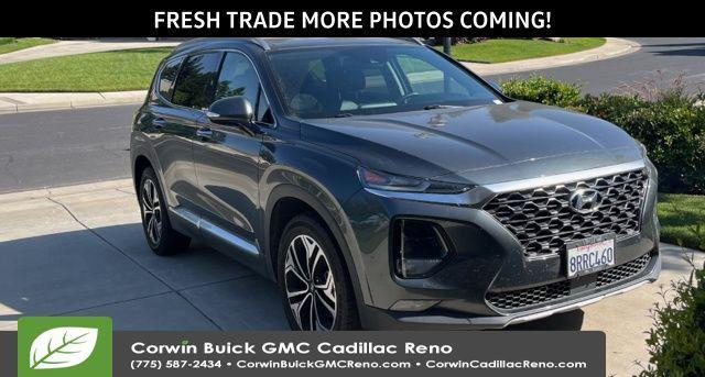 used 2020 Hyundai Santa Fe car, priced at $16,995