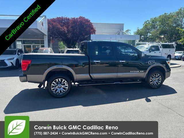 used 2019 Nissan Titan XD car, priced at $31,200