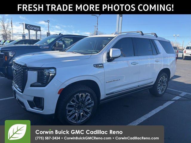 used 2023 GMC Yukon car