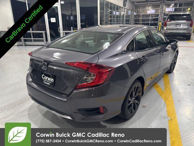 used 2019 Honda Civic car, priced at $18,995