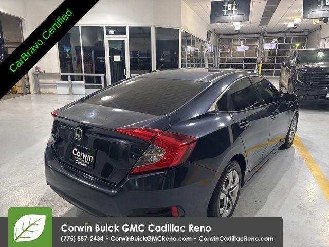 used 2016 Honda Civic car, priced at $15,750