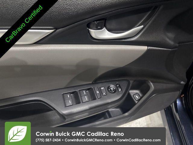 used 2016 Honda Civic car, priced at $15,750