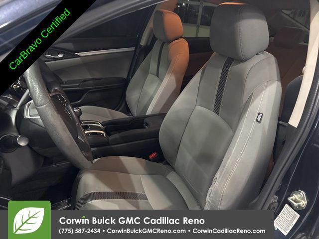 used 2016 Honda Civic car, priced at $15,750