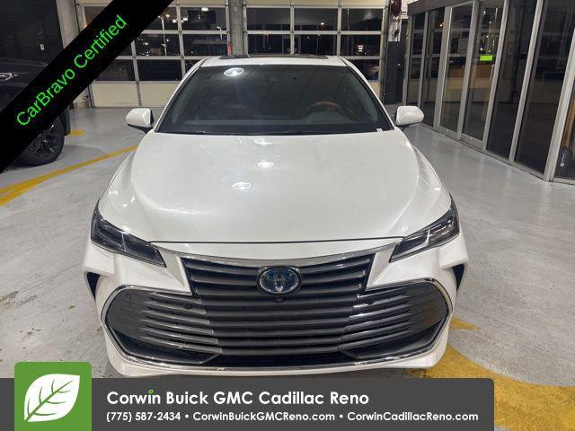 used 2019 Toyota Avalon Hybrid car, priced at $29,500