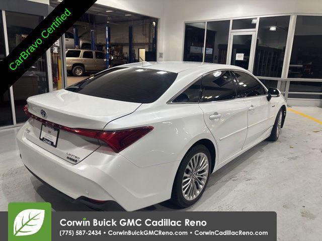 used 2019 Toyota Avalon Hybrid car, priced at $29,500