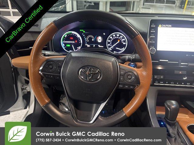 used 2019 Toyota Avalon Hybrid car, priced at $29,500