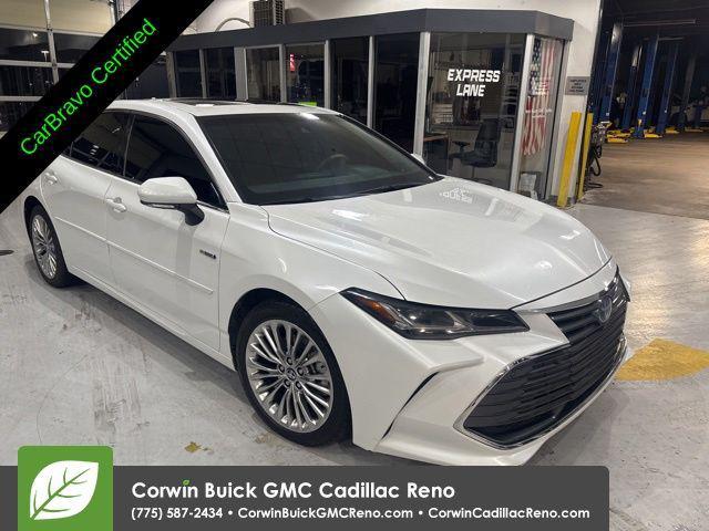 used 2019 Toyota Avalon Hybrid car, priced at $29,500