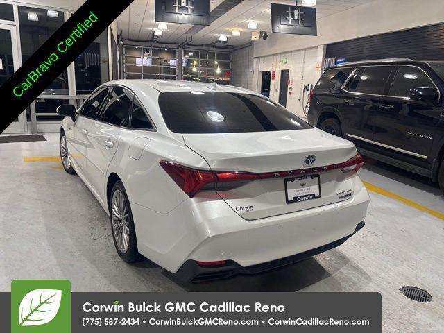 used 2019 Toyota Avalon Hybrid car, priced at $29,500
