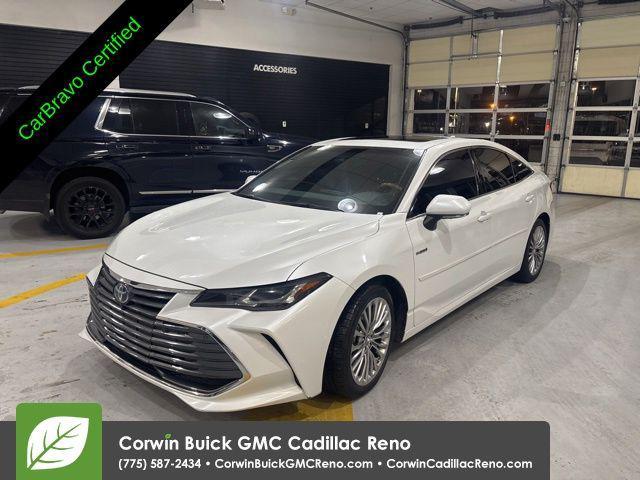 used 2019 Toyota Avalon Hybrid car, priced at $29,500