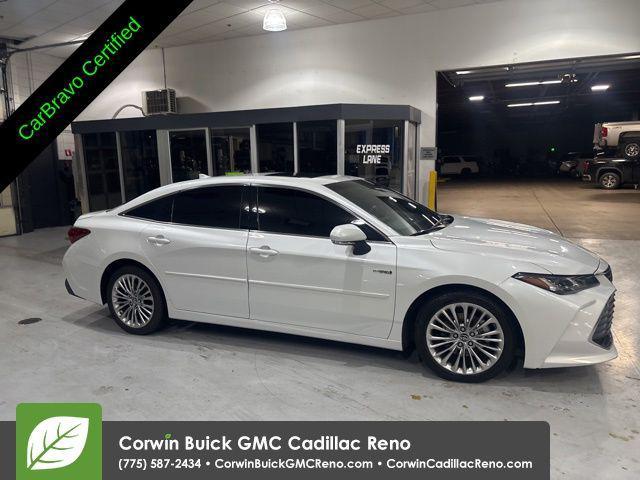 used 2019 Toyota Avalon Hybrid car, priced at $29,500