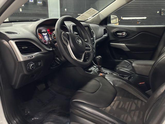 used 2022 Jeep Cherokee car, priced at $22,500