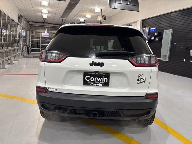 used 2022 Jeep Cherokee car, priced at $22,500