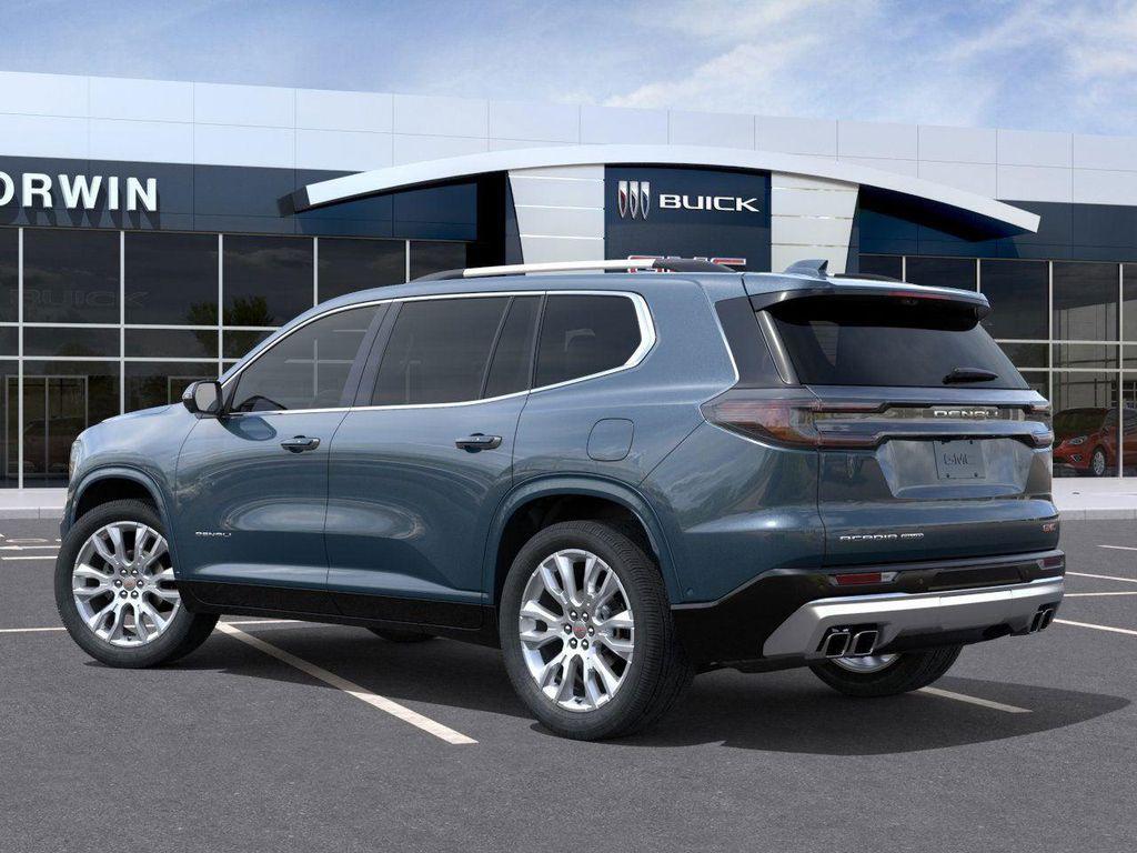 new 2026 GMC Acadia car, priced at $65,699