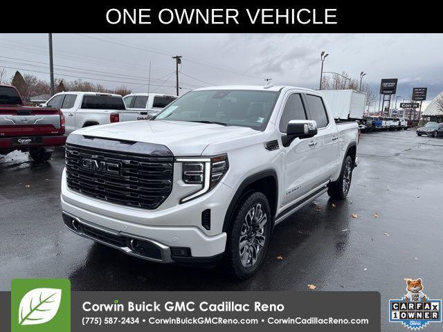 used 2023 GMC Sierra 1500 car, priced at $57,995