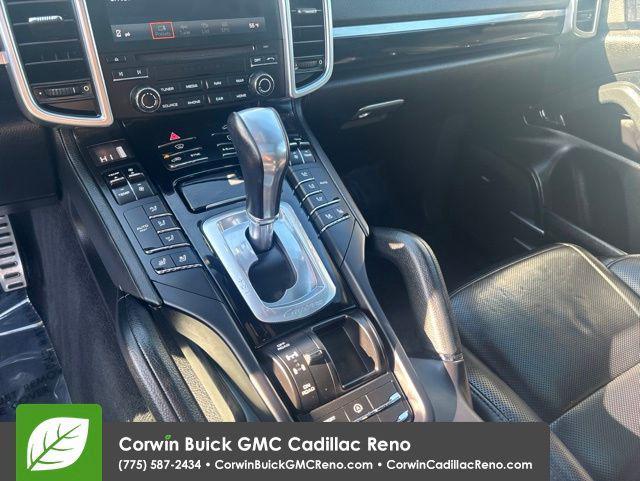 used 2017 Porsche Cayenne car, priced at $22,250
