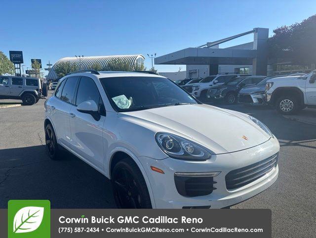 used 2017 Porsche Cayenne car, priced at $22,250
