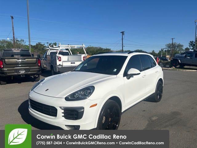 used 2017 Porsche Cayenne car, priced at $22,250