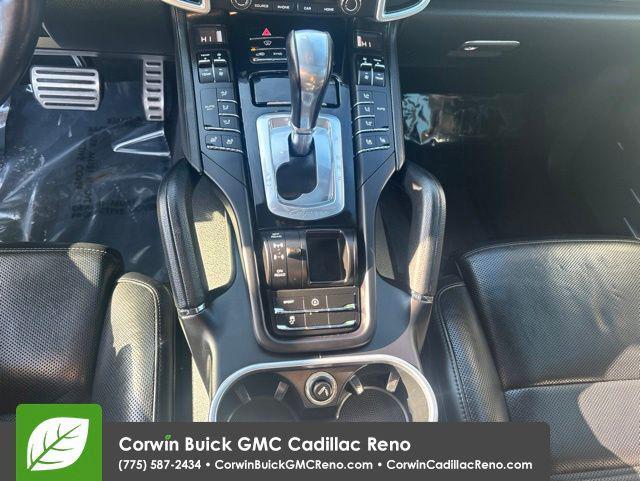 used 2017 Porsche Cayenne car, priced at $22,250