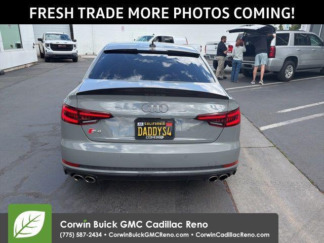 used 2019 Audi S4 car, priced at $33,495