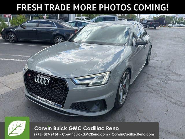 used 2019 Audi S4 car, priced at $33,495