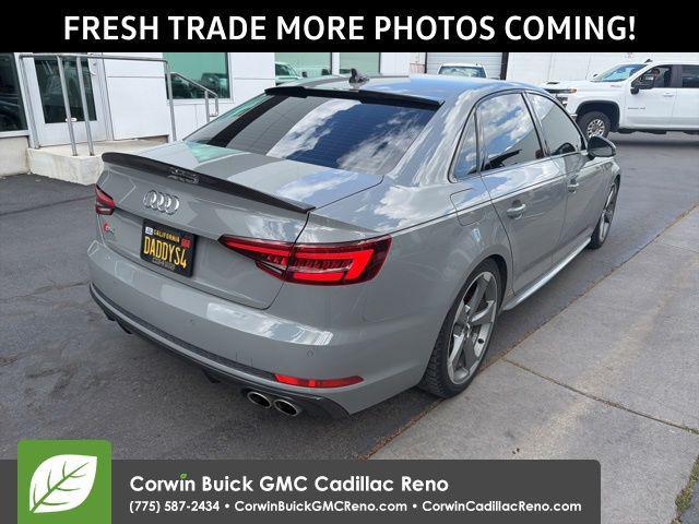 used 2019 Audi S4 car, priced at $33,495
