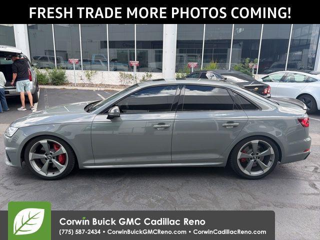 used 2019 Audi S4 car, priced at $33,495